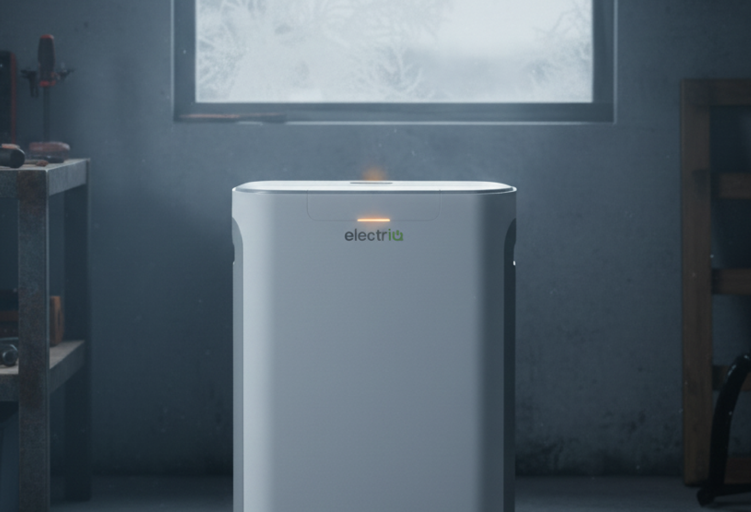 Automatic defrost function.